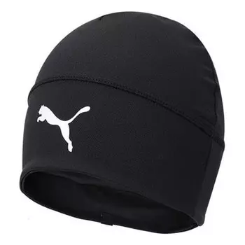 Бейсболка liga beanie 'black white' Puma, черный