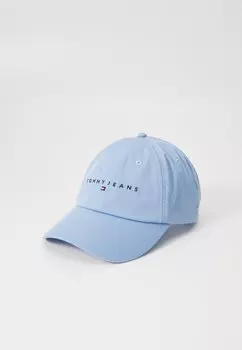 Бейсболка LINEAR LOGO 6 PANEL UNISEX Tommy Jeans, цвет Cloudy Blue