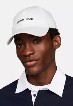 Бейсболка LINEAR Tommy Jeans, цвет white