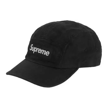 Бейсболка Linen Fitted Camp Cap Supreme, зеленый