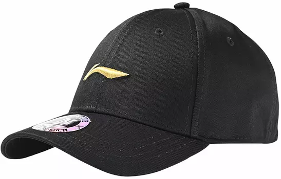 Бейсболка LiNing унисекс черная