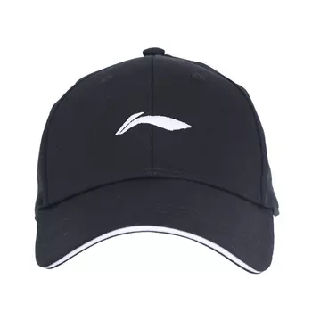 Бейсболка LiNing унисекс черная