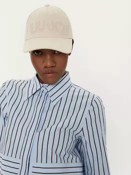 Бейсболка Liu Jo Baseball Logo Plain 2A5014 T0300, бежевый