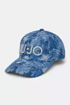 Бейсболка Liu Jo, синий