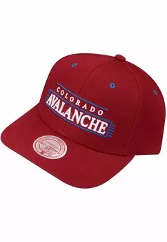 Бейсболка LOFI PRO AVALANCHE Mitchell & Ness, цвет rubin