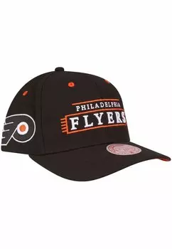 Бейсболка LOFI PRO PHILADELPHIA FLYERS Mitchell & Ness, цвет black
