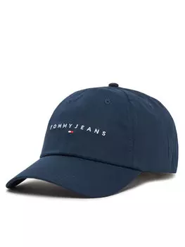 Бейсболка Logo 6 Panel Cap AW0AW16868 Tommy Jeans, синий
