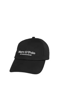 Бейсболка LOGO AUS HOCHWERTIGEM BIO Marc O'Polo, черный