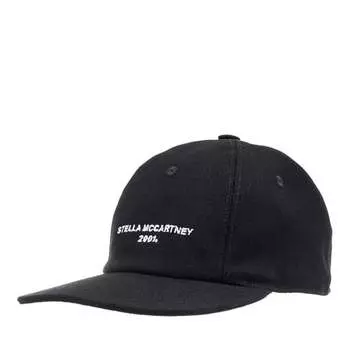 Бейсболка logo baseball cap Stella Mccartney, черный