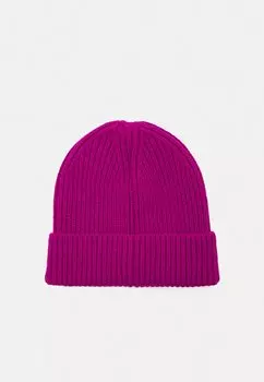 Бейсболка LOGO BOX CUFFED BEANIE UNISEX The North Face, розовый