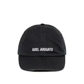 Бейсболка logo cap Axel Arigato, черный