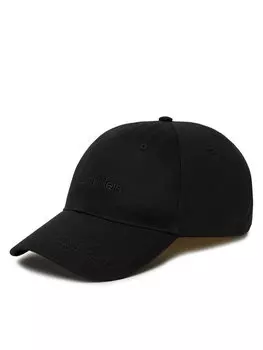 Бейсболка Logo Embroidery LV04D5003G Calvin Klein, черный