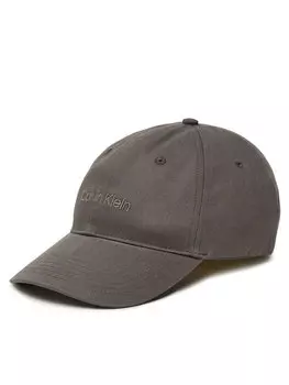 Бейсболка Logo Embroidery LV04D5003G Calvin Klein, серый