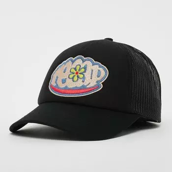 Бейсболка Logo Graphics - Foam Trucker Recap, цвет black