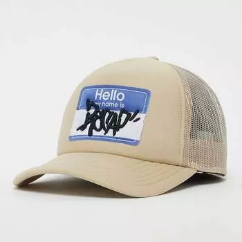 Бейсболка Logo Graphics - Foam Trucker Recap, цвет beige