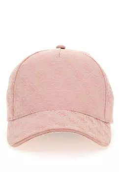 Бейсболка LOGO Guess, розовый