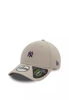 Бейсболка LOGO New Era, серый