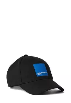 Бейсболка LOGO PATCH Karl Lagerfeld Jeans, черный