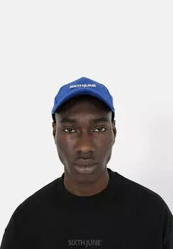 Бейсболка LOGO Sixth June, цвет blue