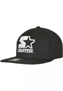 Бейсболка LOGO SNAPBACK Starter, цвет black