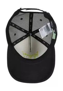 Бейсболка LOGO TRUCKER K1X, черный
