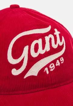 Бейсболка LOGO UNISEX GANT, красный