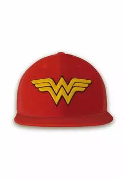 Бейсболка Logoshirt Kappe DC Wonder Woman, красный