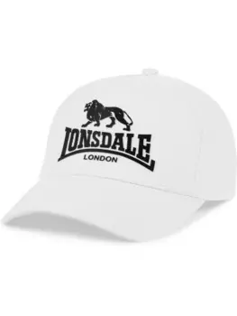 Бейсболка Lonsdale, белый