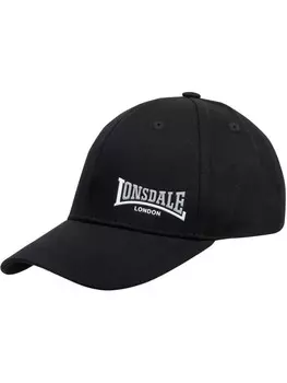 Бейсболка Lonsdale, черный