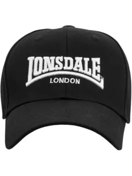 Бейсболка Lonsdale, черный