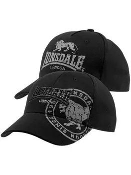 Бейсболка Lonsdale, черный