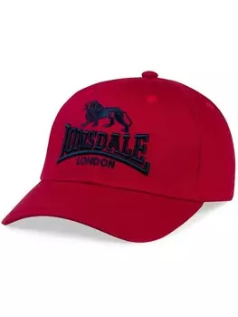 Бейсболка Lonsdale, красный