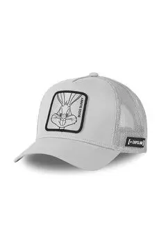 Бейсболка Looney Capslab, серый