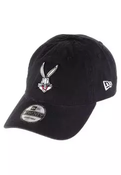 Бейсболка LOONEY TUNES BUGS BUNNY New Era, цвет schwarz