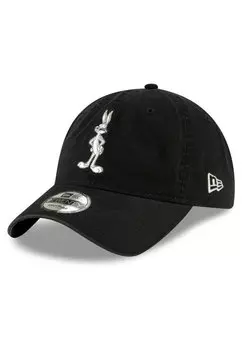 Бейсболка LOONEY TUNES BUGS BUNNY POSE New Era, цвет schwarz