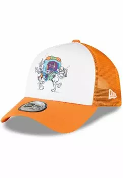 Бейсболка LOONEY TUNES FLINSTONES New Era, цвет orange