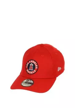 Бейсболка LOS ANGELES ANGELS ANGELS SIDEPATCH CARDINAL THIRTY STRETCH New Era, цвет rot