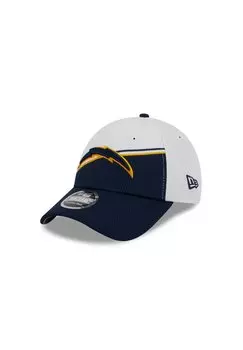 Бейсболка LOS ANGELES CHARGERS NFL 2023 SIDELINE 9FORTY STR New Era, цвет weiss