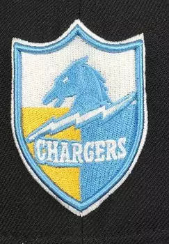 Бейсболка LOS ANGELES CHARGERS NFL 9FIFTY ORIGINAL FIT SNAPBACK New Era, черный