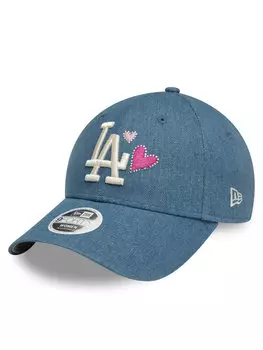 Бейсболка Los Angeles Dodgers Denim Icon 9Forty 60595350 New Era, синий