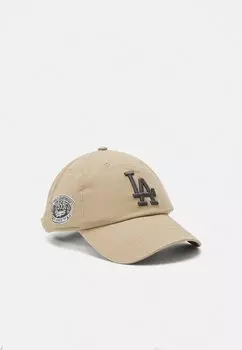 Бейсболка LOS ANGELES DODGERS DOUBLE UNDER CLEAN UP UNISEX '47, бежевый
