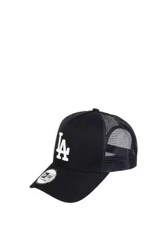 Бейсболка LOS ANGELES DODGERS EDITION A-FRAME ADJUSTABLE New Era, черный