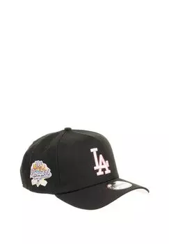 Бейсболка LOS ANGELES DODGERS MLB 100TH ANNIVERSARY SIDEPATCH 9FORTY A-FRAME SNAPBACK New Era, цвет schwarz