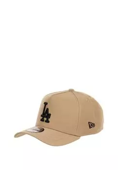 Бейсболка LOS ANGELES DODGERS MLB 9FORTY A-FRAME ADJUSTABLE New Era, цвет braun