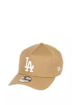 Бейсболка LOS ANGELES DODGERS MLB 9FORTY A-FRAME SNAPBACK New Era, цвет braun