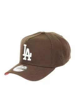 Бейсболка LOS ANGELES DODGERS MLB DOGDGER STADIUM 50TH ANNIVERSARY SIDEPATCH WALNUT 9FORTY A-FRAME SNAPBACK New Era, цвет braun