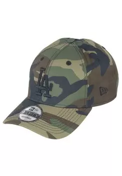 Бейсболка LOS ANGELES DODGERS MLB ESSENTIAL New Era, цвет oliv
