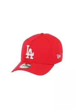 Бейсболка LOS ANGELES DODGERS MLB ESSENTIAL SCARLET 9FORTY A-FRAME SNAPBAC New Era, цвет rot