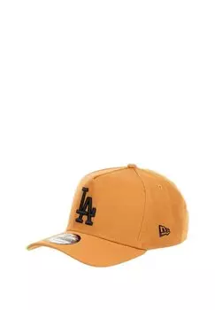 Бейсболка LOS ANGELES DODGERS MLB LIGHT 9FORTY A-FRAME ADJUSTABLE New Era, цвет braun