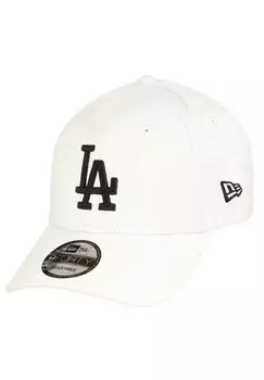 Бейсболка LOS ANGELES DODGERS MLB REAR LOGO FORTY ADJUSTABL New Era, цвет weiss